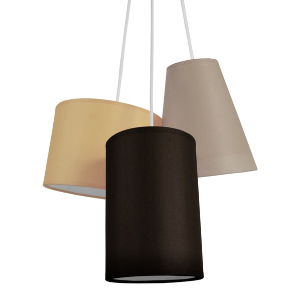 <tc>Candeeiro de Teto SEINE  35cm - 3 Luzes </tc>