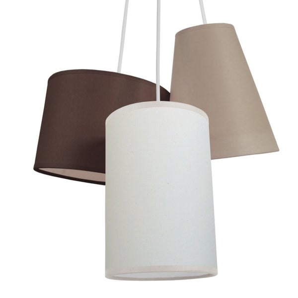 <tc>Candeeiro de Teto SEINE  35cm - 3 Luzes </tc>