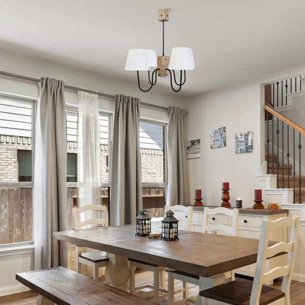 <transcy>Candeeiro de Teto TACKS-LUSTRE  64cm - 10 Luz </transcy>