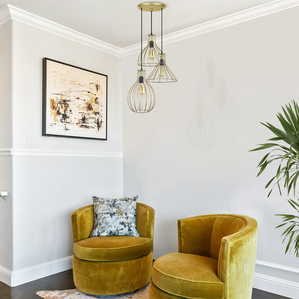 <transcy>Candeeiro de Teto NORWICH  80cm - 6 Luzes - SKU 21192 </transcy>