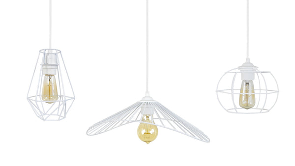 <tc>Candeeiro de Teto OLYMPIA, LADY, VILLEPOT   90cm - 3 Luzes </tc>