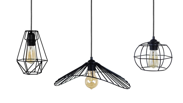 <tc>Candeeiro de Teto OLYMPIA, LADY, VILLEPOT   90cm - 3 Luzes </tc>