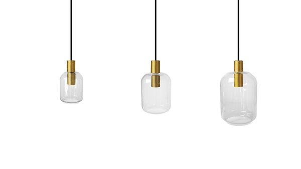 <transcy>Candeeiro de Teto ACTUELLE  60cm - 3 Luzes </transcy>