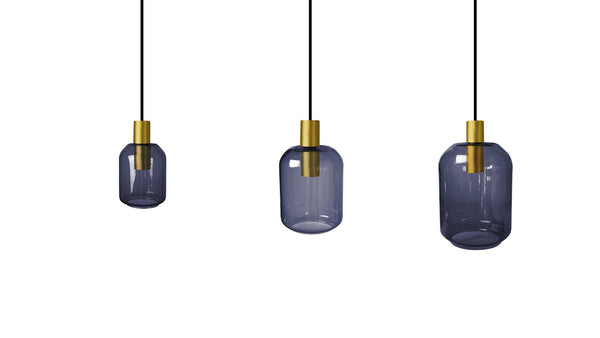 <transcy>Candeeiro de Teto ACTUELLE  60cm - 3 Luzes </transcy>