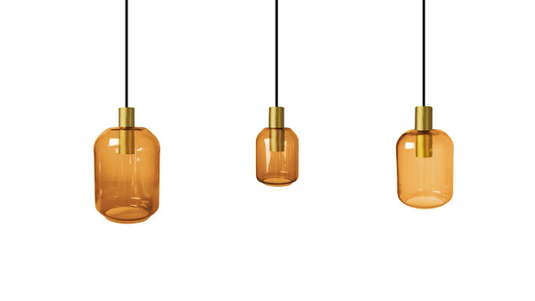 <transcy>Candeeiro de Teto ACTUELLE  60cm - 3 Luzes </transcy>