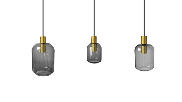 <transcy>Candeeiro de Teto ACTUELLE  60cm - 3 Luzes </transcy>