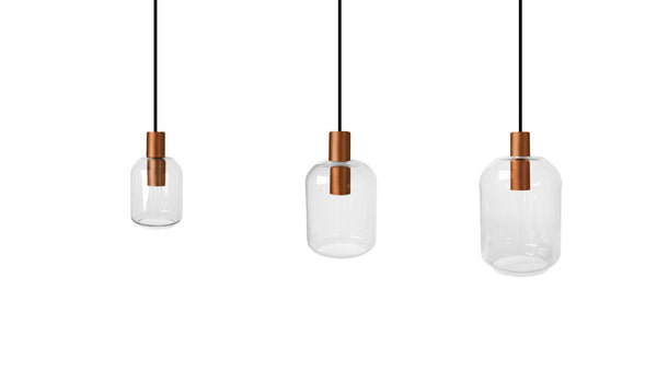 <transcy>Candeeiro de Teto ACTUELLE  60cm - 3 Luzes </transcy>