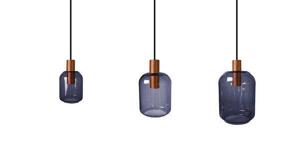 <transcy>Candeeiro de Teto ACTUELLE  60cm - 3 Luzes </transcy>