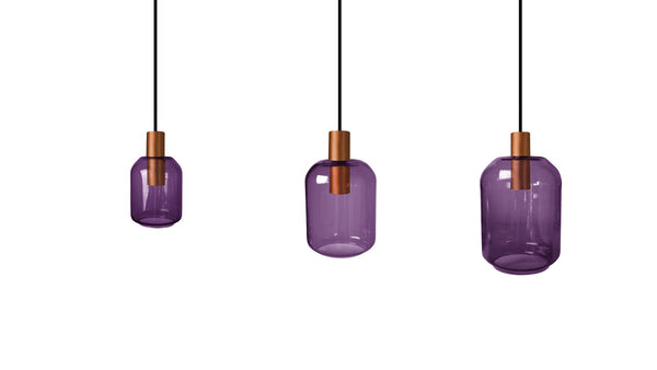 <transcy>Candeeiro de Teto ACTUELLE  60cm - 3 Luzes </transcy>