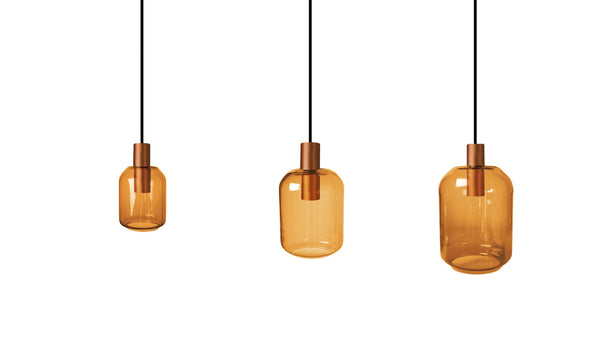 <transcy>Candeeiro de Teto ACTUELLE  60cm - 3 Luzes </transcy>