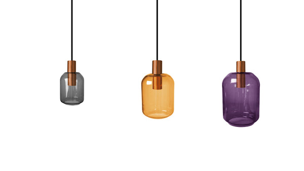 <transcy>Candeeiro de Teto ACTUELLE  60cm - 3 Luzes </transcy>