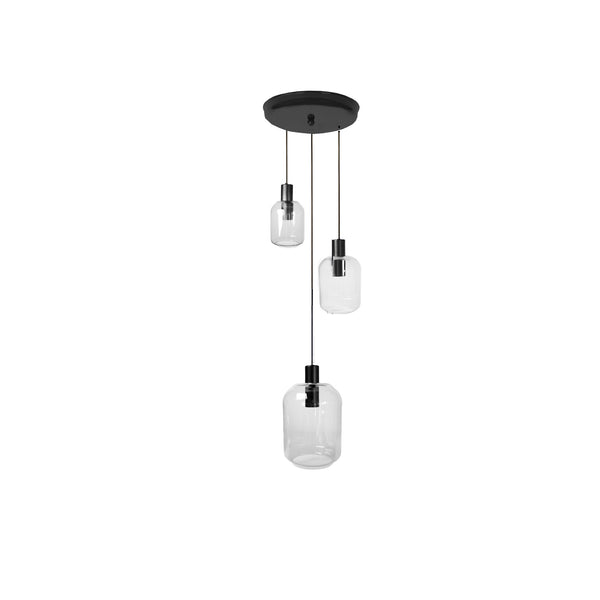 <transcy>Candeeiro de Teto KNUDSEN  30cm - 3 Luz </transcy>