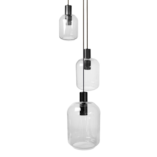 <transcy>Candeeiro de Teto KNUDSEN  30cm - 3 Luz </transcy>