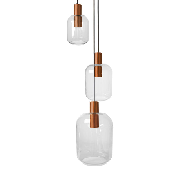 <transcy>Candeeiro de Teto KNUDSEN  30cm - 3 Luz </transcy>