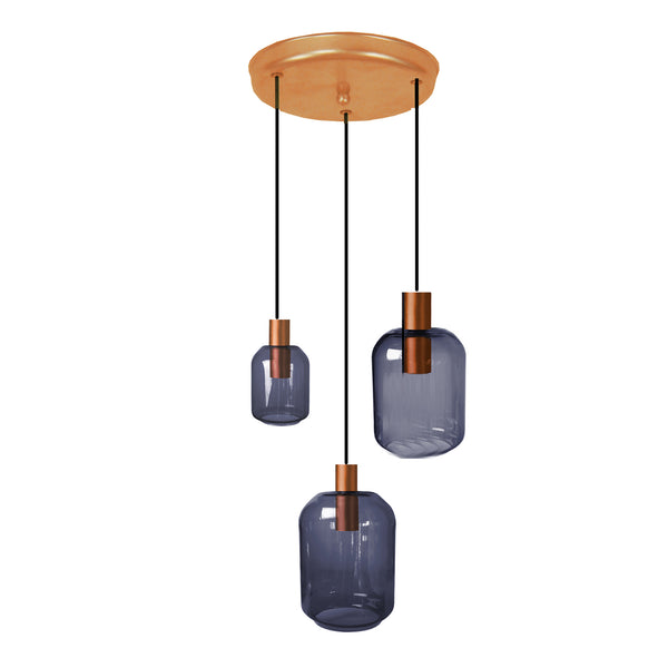 <transcy>Candeeiro de Teto KNUDSEN  30cm - 3 Luz </transcy>