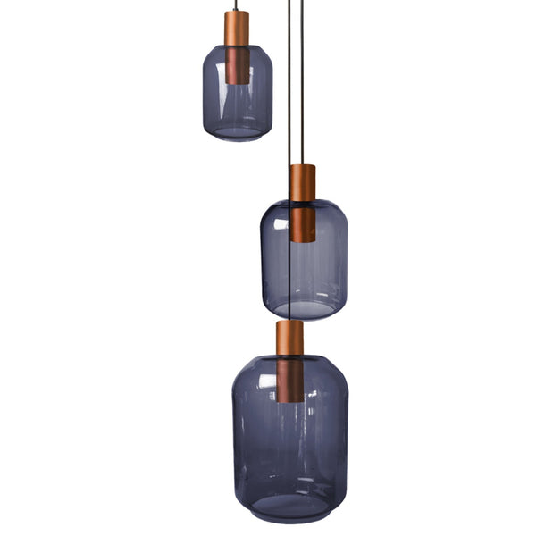 <transcy>Candeeiro de Teto KNUDSEN  30cm - 3 Luz </transcy>