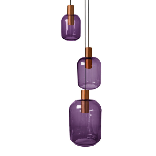 <transcy>Candeeiro de Teto KNUDSEN  30cm - 3 Luz </transcy>