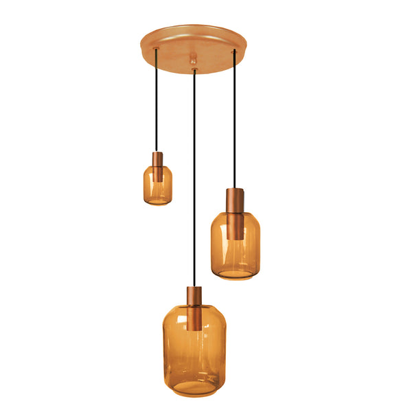 <transcy>Candeeiro de Teto KNUDSEN  30cm - 3 Luz </transcy>