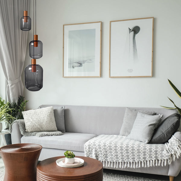 <transcy>Candeeiro de Teto KNUDSEN  30cm - 3 Luz </transcy>