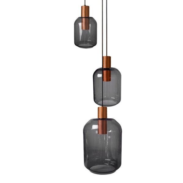 <transcy>Candeeiro de Teto KNUDSEN  30cm - 3 Luz </transcy>