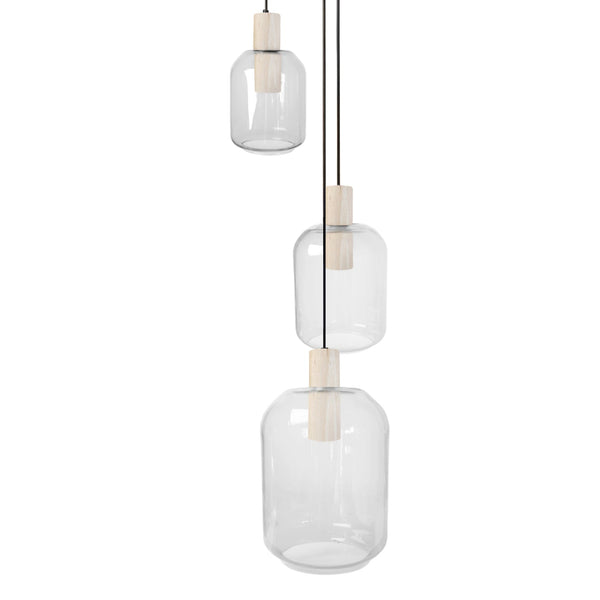 <transcy>Candeeiro de Teto KNUDSEN  30cm - 3 Luz </transcy>