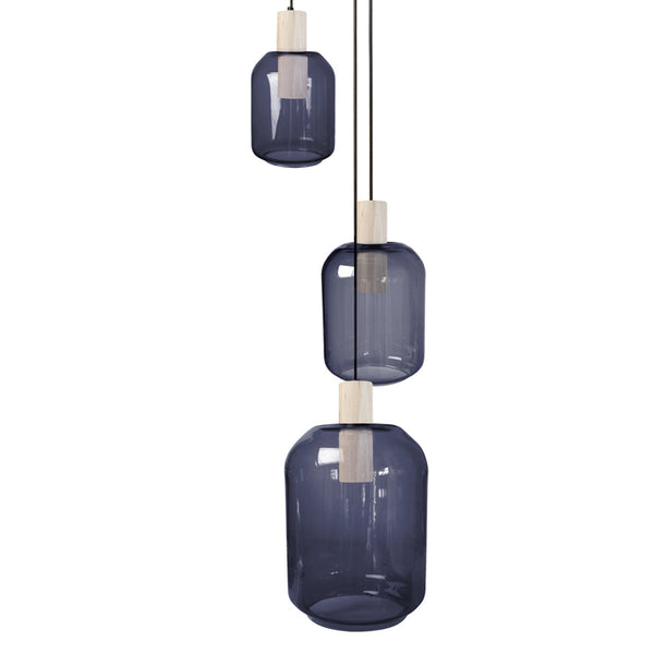 <transcy>Candeeiro de Teto KNUDSEN  30cm - 3 Luz </transcy>