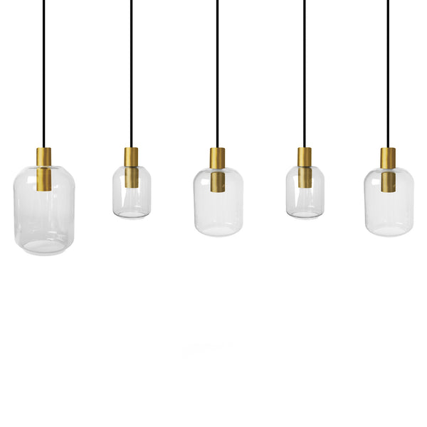 <transcy>Candeeiro de Teto ACTUELLE  60cm - 3 Luzes </transcy>