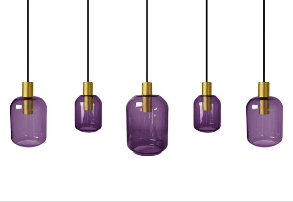 <transcy>Candeeiro de Teto ACTUELLE  60cm - 3 Luzes </transcy>