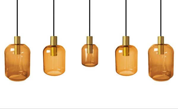 <transcy>Candeeiro de Teto ACTUELLE  60cm - 3 Luzes </transcy>