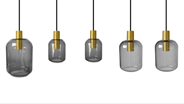 <transcy>Candeeiro de Teto ACTUELLE  60cm - 3 Luzes </transcy>