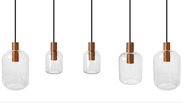 <transcy>Candeeiro de Teto ACTUELLE  60cm - 3 Luzes </transcy>