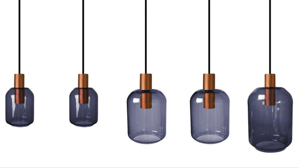 <transcy>Candeeiro de Teto ACTUELLE  60cm - 3 Luzes </transcy>