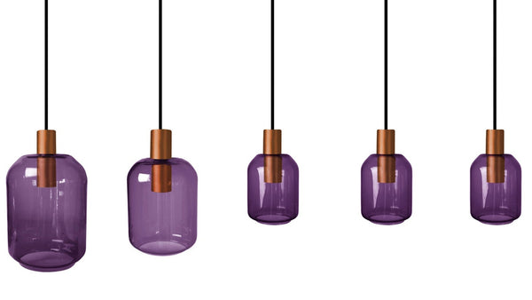 <transcy>Candeeiro de Teto ACTUELLE  60cm - 3 Luzes </transcy>