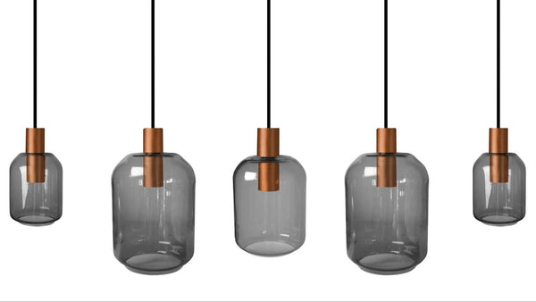 <transcy>Candeeiro de Teto ACTUELLE  60cm - 3 Luzes </transcy>