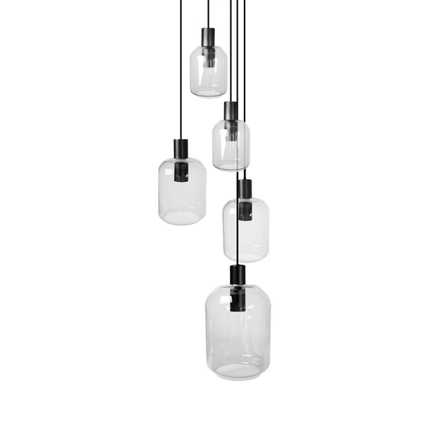 <transcy>Candeeiro de Teto KNUDSEN  30cm - 3 Luz </transcy>
