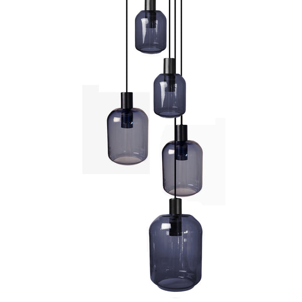 <transcy>Candeeiro de Teto KNUDSEN  30cm - 3 Luz </transcy>