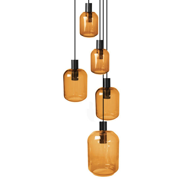 <transcy>Candeeiro de Teto KNUDSEN  30cm - 3 Luz </transcy>