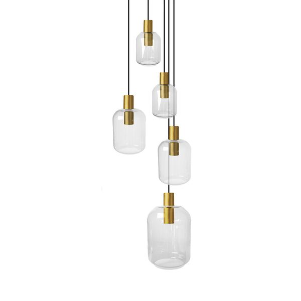 <transcy>Candeeiro de Teto KNUDSEN  30cm - 3 Luz </transcy>