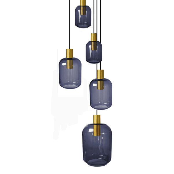 <transcy>Candeeiro de Teto KNUDSEN  30cm - 3 Luz </transcy>