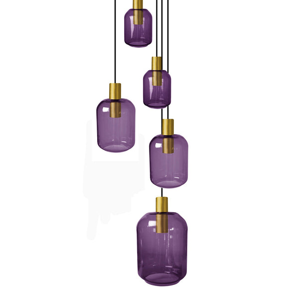 <transcy>Candeeiro de Teto KNUDSEN  30cm - 3 Luz </transcy>