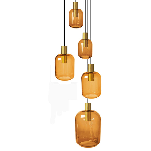 <transcy>Candeeiro de Teto KNUDSEN  30cm - 3 Luz </transcy>