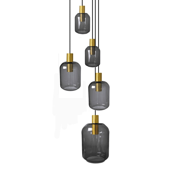 <transcy>Candeeiro de Teto KNUDSEN  30cm - 3 Luz </transcy>