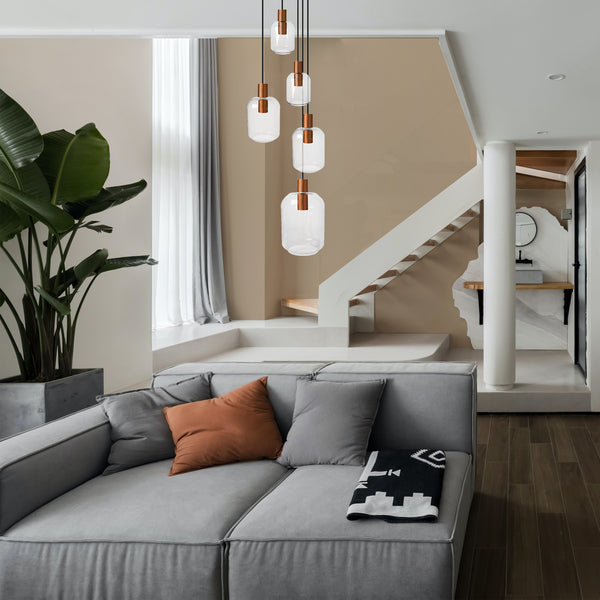 <transcy>Candeeiro de Teto KNUDSEN  30cm - 3 Luz </transcy>