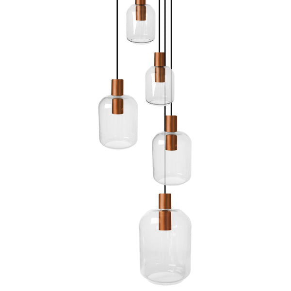 <transcy>Candeeiro de Teto KNUDSEN  30cm - 3 Luz </transcy>