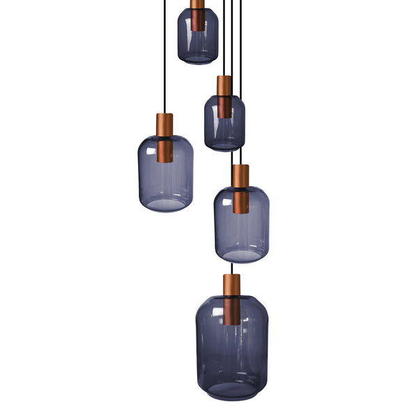 <transcy>Candeeiro de Teto KNUDSEN  30cm - 3 Luz </transcy>