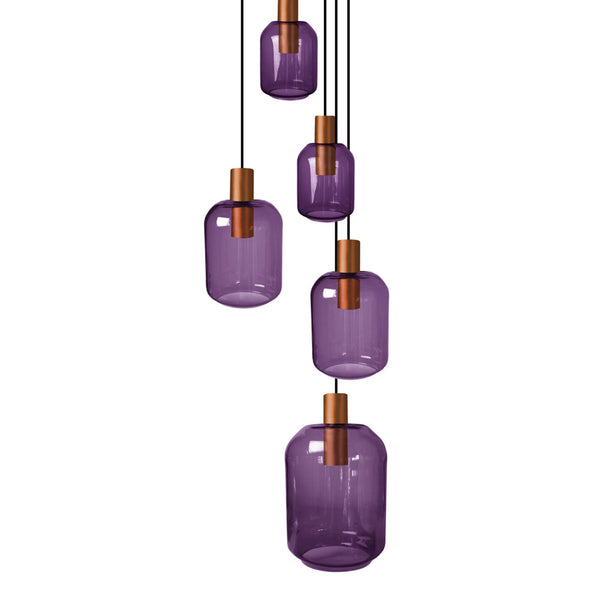 <transcy>Candeeiro de Teto KNUDSEN  30cm - 3 Luz </transcy>