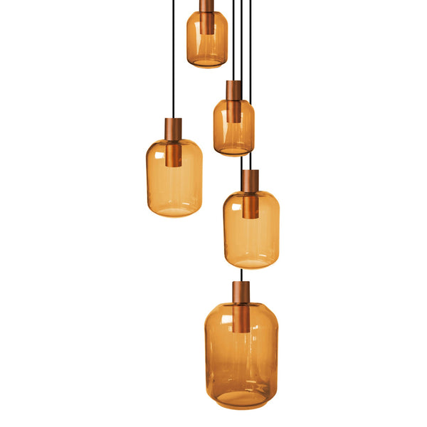 <transcy>Candeeiro de Teto KNUDSEN  30cm - 3 Luz </transcy>