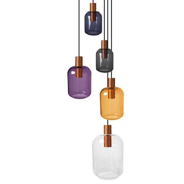 <transcy>Candeeiro de Teto KNUDSEN  30cm - 3 Luz </transcy>