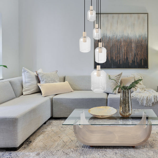 <transcy>Candeeiro de Teto KNUDSEN  30cm - 3 Luz </transcy>