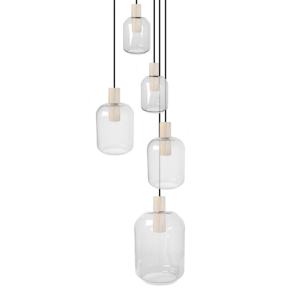 <transcy>Candeeiro de Teto KNUDSEN  30cm - 3 Luz </transcy>